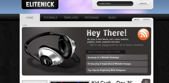 Screenshot EliteNick