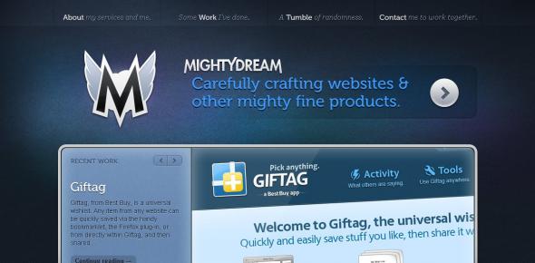 Screenshot Mighty Dream