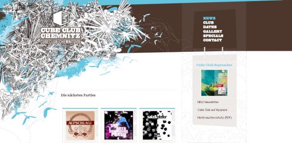 Screenshot Cube Club Chemnitz