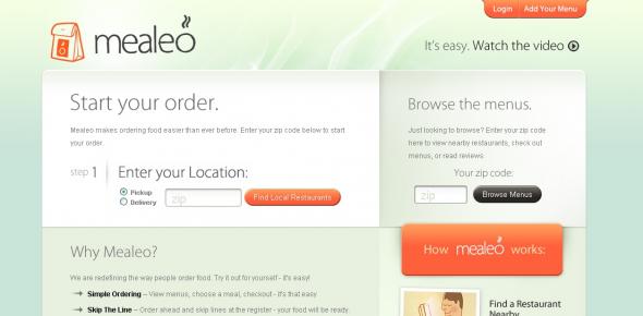 Screenshot Mealeo