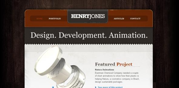 Screenshot Henry Jones