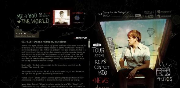 Screenshot Dave Barnes