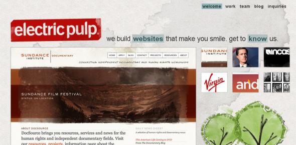 Screenshot Electric Pulp