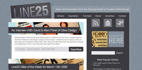 Screenshot Line25