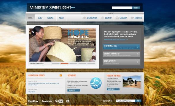Ministry Spotlight