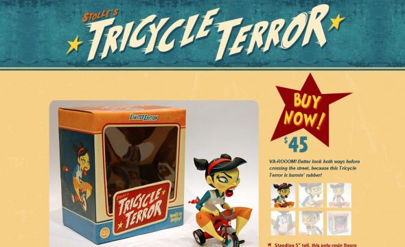 Tricycle Terror